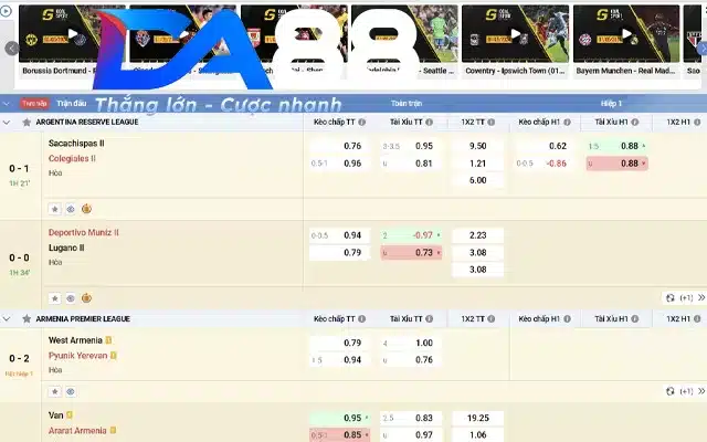 European Odds with Low Risk